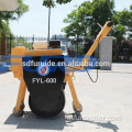 mini rouleau de route de vibration de tambour simple de rouleau d'asphalte à vendre (FYL-600)